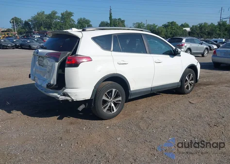 2016 Toyota Rav4 Xle from USA, damaged, VIN 2T3WFREV8GW248407